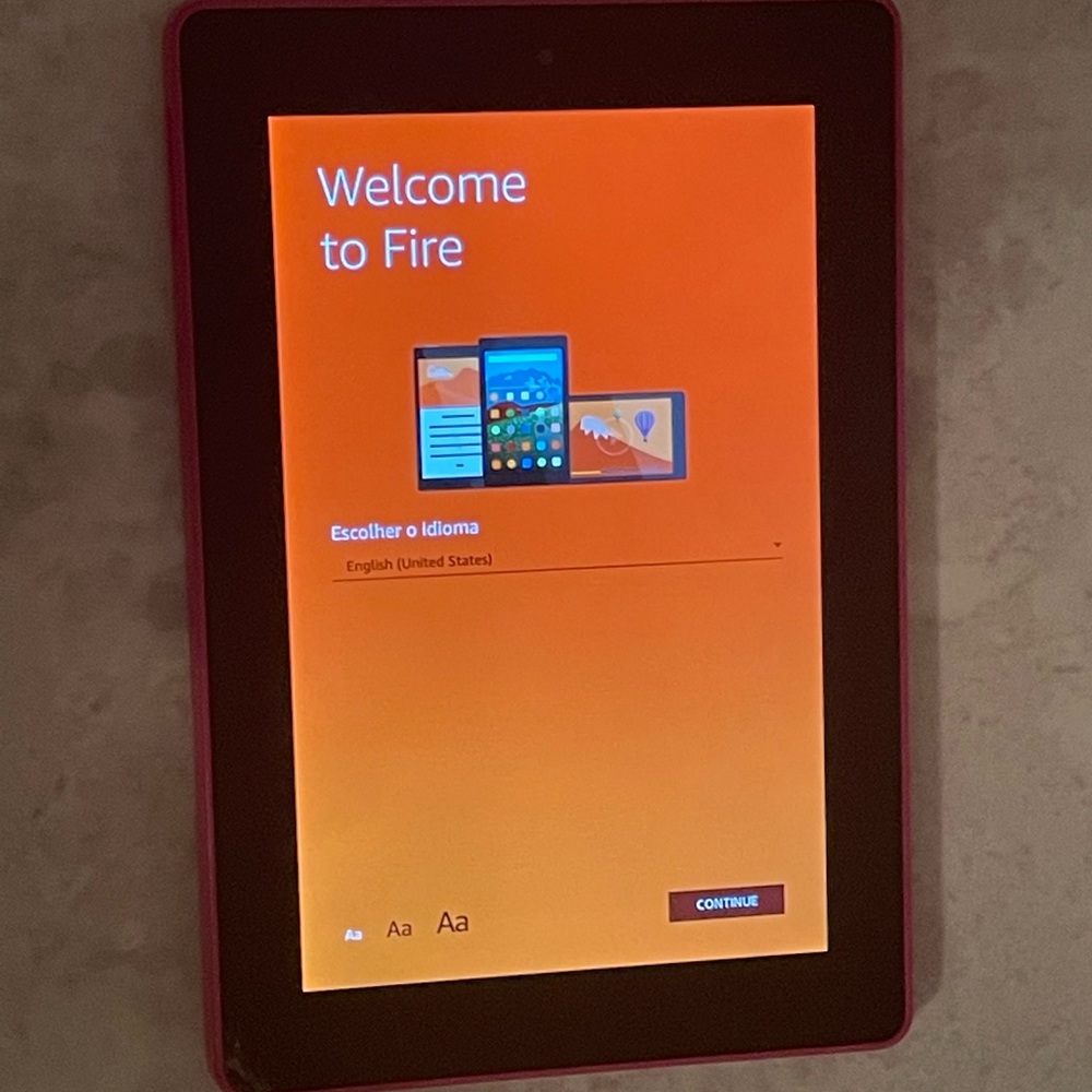 Amazon Fire HD 7 Tablet (4th generation)